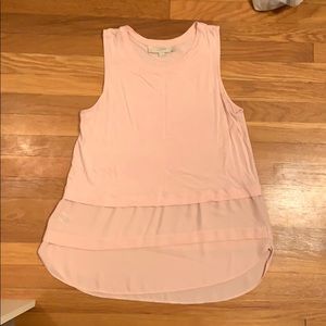 LOFT Ruffle Tank